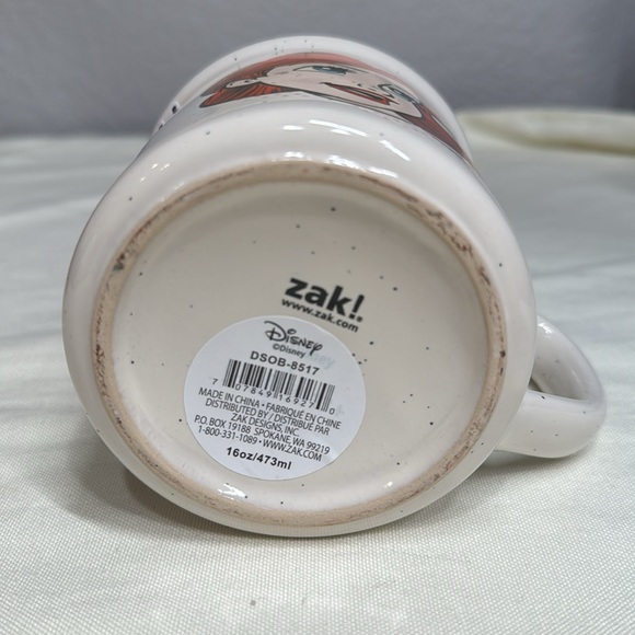 Disney Zak! Little Mermaid Ariel Don't Be Such a Guppy Coffee Cup Mug 16oz/473ml - Picture 5 of 6